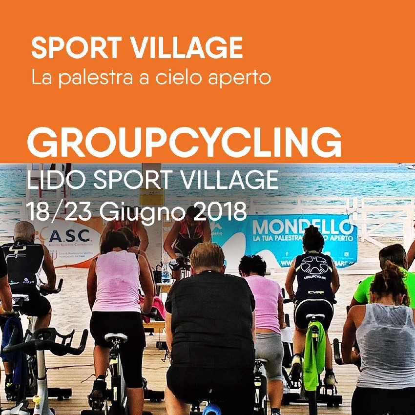 GroupCycling al Lido Sport Village
