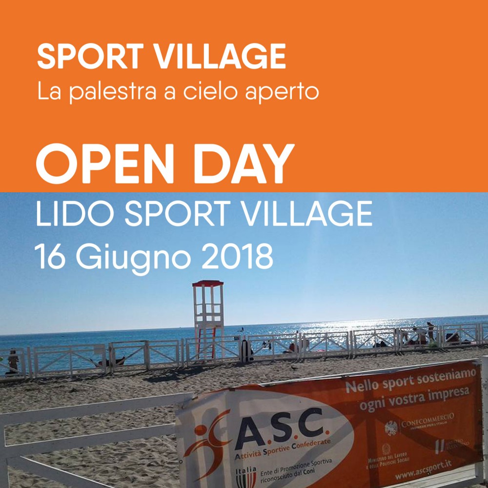 Open Day - Sport Village