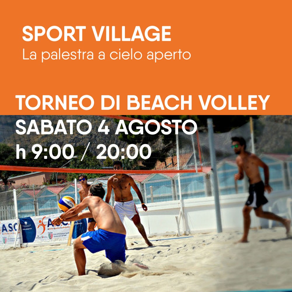 Torneo di Beach Volley